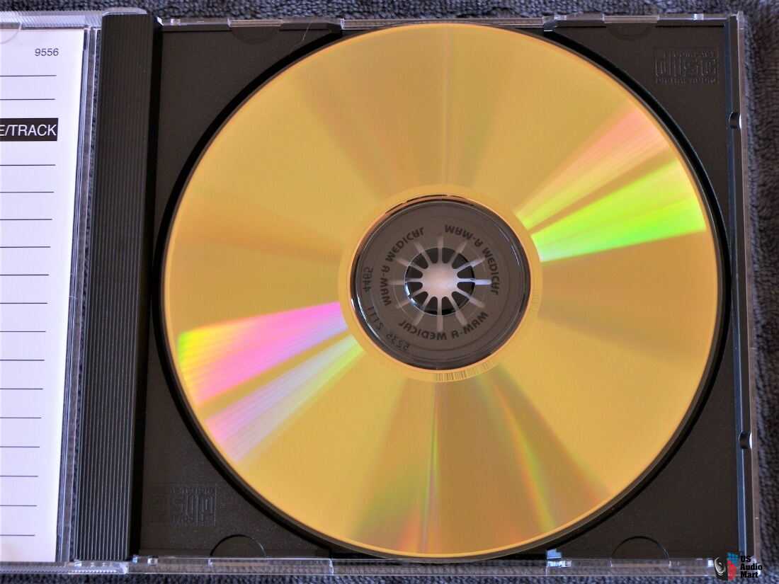 MAM-A / Mitsui 24kt. Gold CD-R 650MB, 74 Minute 25-pack New