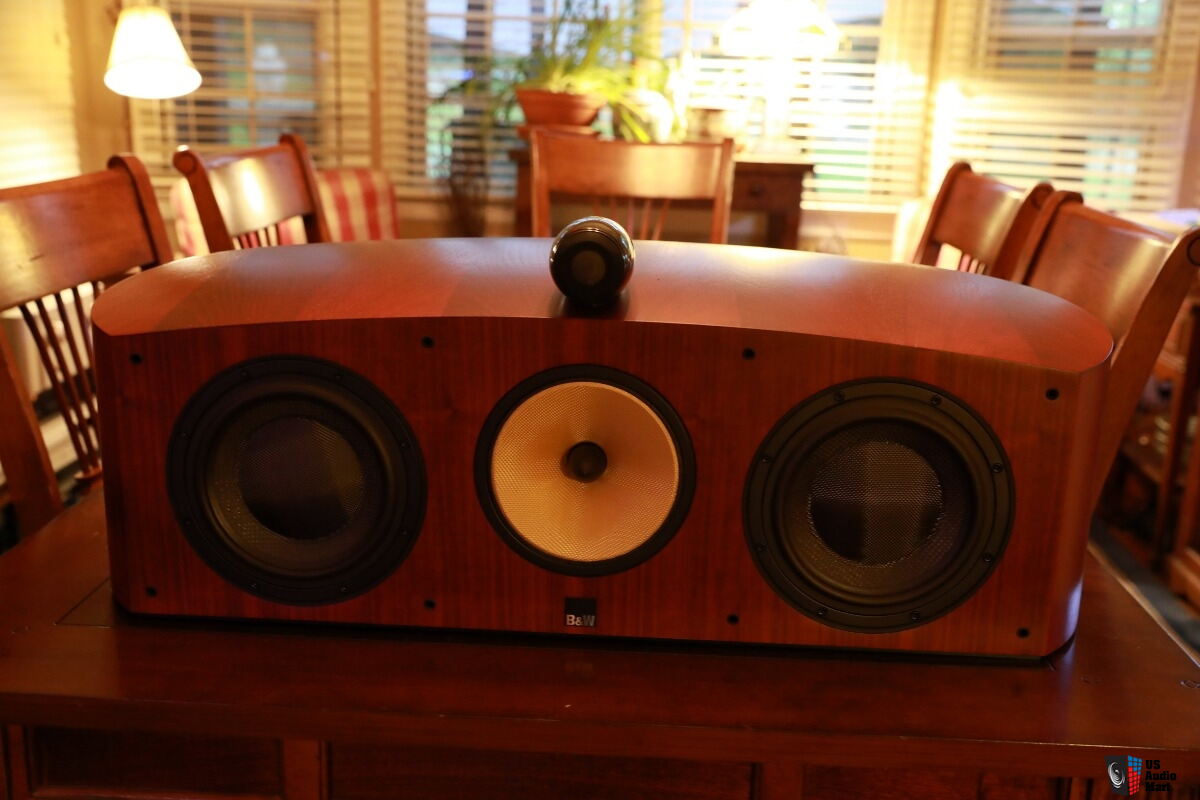 B&W HTM2D Rosenut Center Channel Bowers & Wilkins Diamond MInt For Sale ...