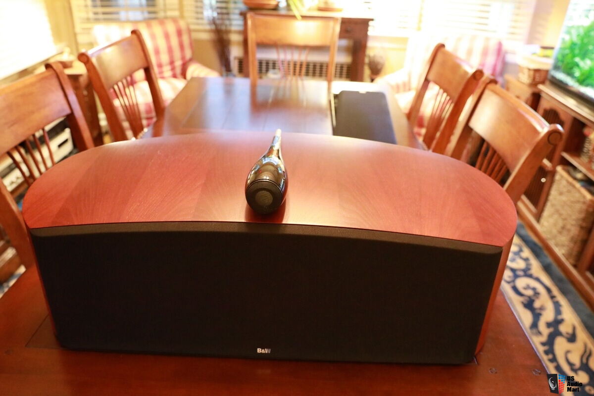 B&W HTM2D Rosenut Center Channel Bowers & Wilkins Diamond MInt Photo ...