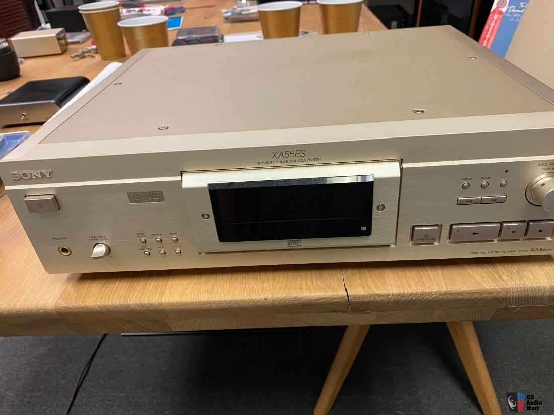 Sony XA55ES CD Player For Sale - US Audio Mart