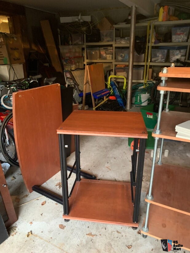 Salamander rack and extension shelf, DIY Twisty rack and Ikea CD ...