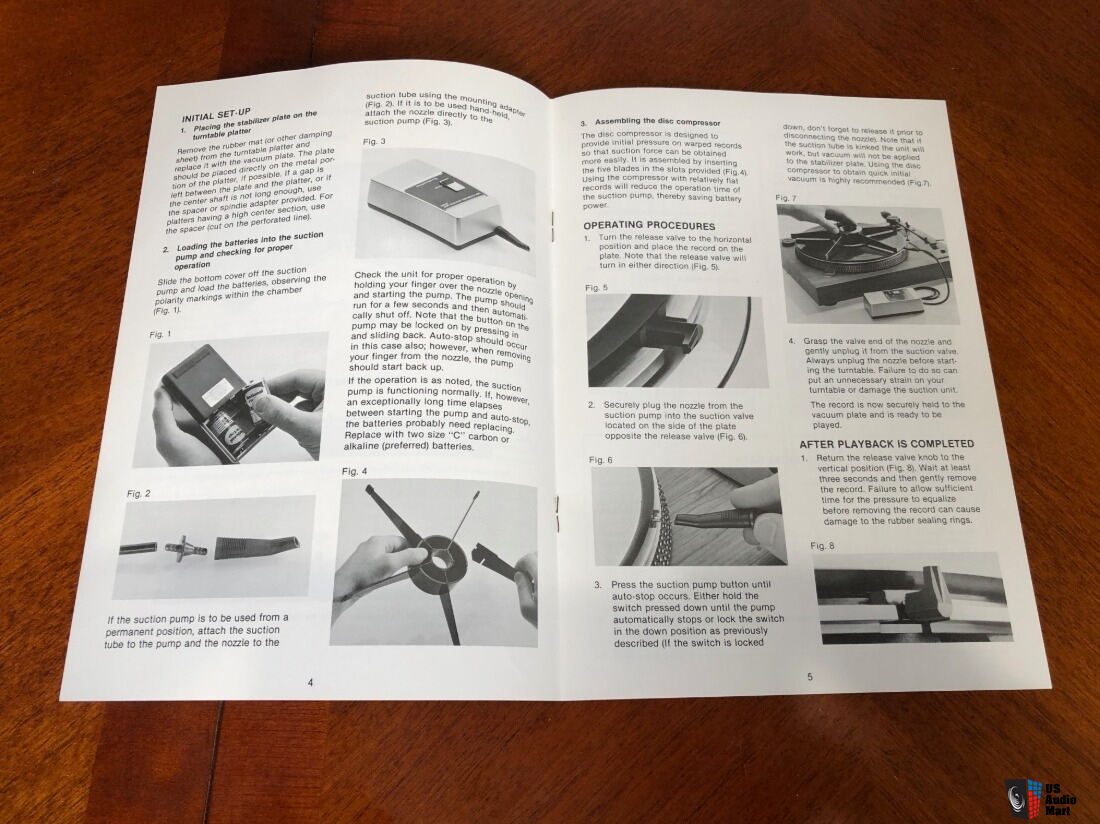 Audio-Technica AT666EX Vacuum Disk Stabilizer Photo #3506416