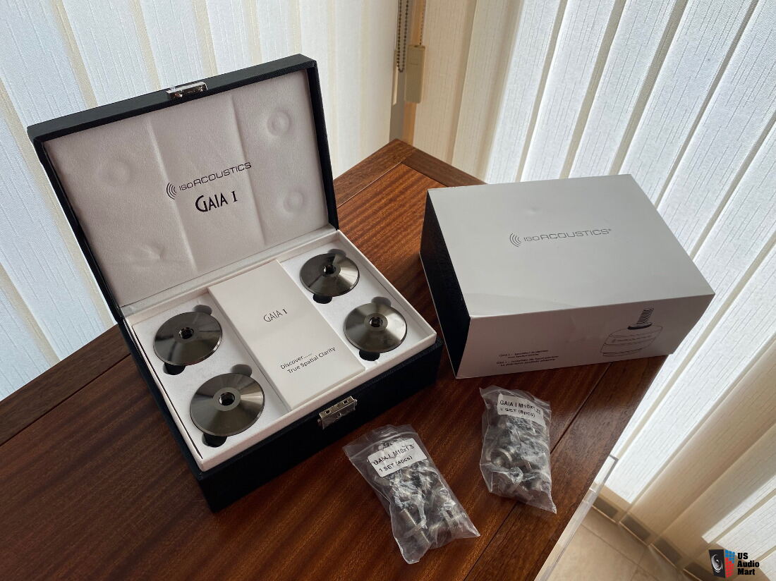 IsoACOUSTICS GAIA 1 Photo 3511242 Canuck Audio Mart