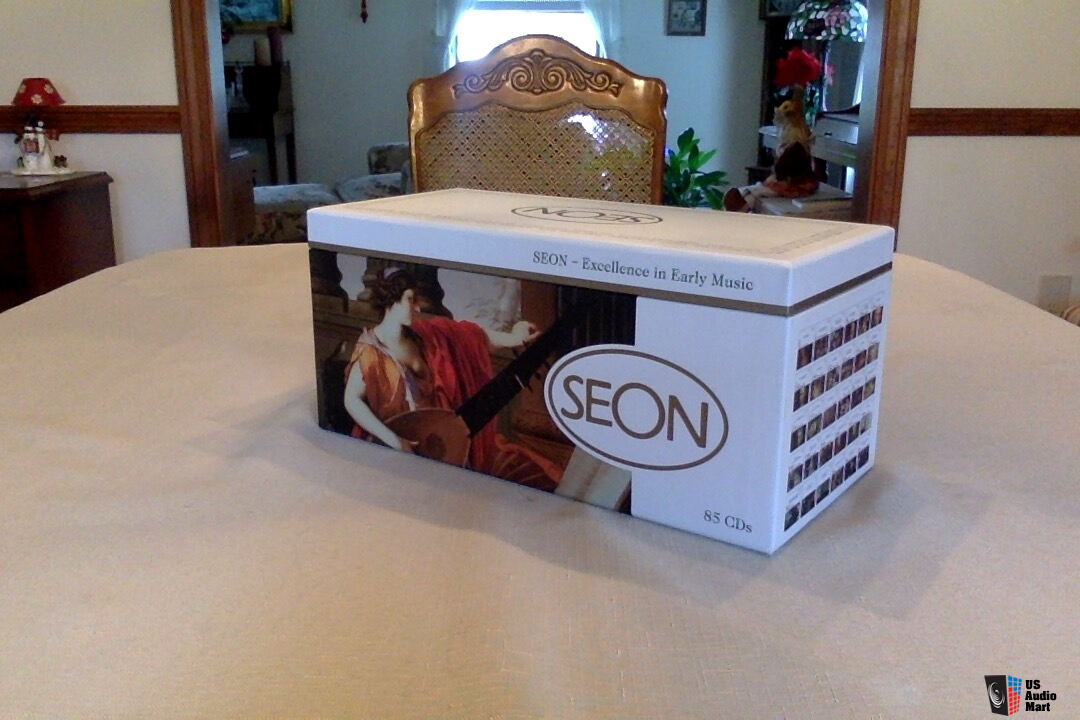 Seon Collection, Excellence in Early Music For Sale - US Audio Mart