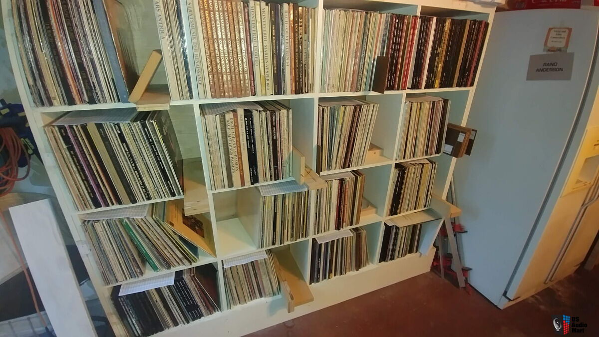 1000 Classical LPs Divided Into 17 Lots Priced At 125 Each Various Photo 3515727 US Audio Mart