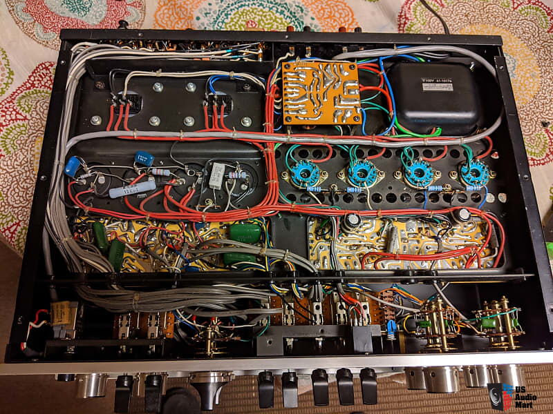 Beautiful Luxman LX-38 Tube Integrated Amplifier Photo #3516869