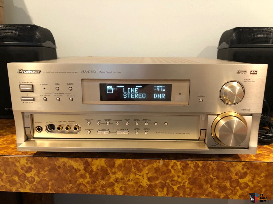 アウトレット ☆Pioneer VSA-D8EX AVアンプ￥180,000動作良好です