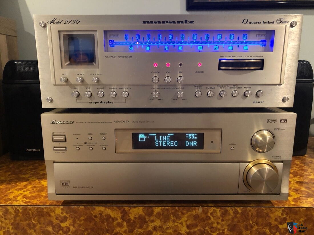 Pioneer VSA-D8EX AVアンプ パイオニア Pioneer VSA-D8EX AVアンプ - パイオニア AV of EX THX PIONEER マルチ
