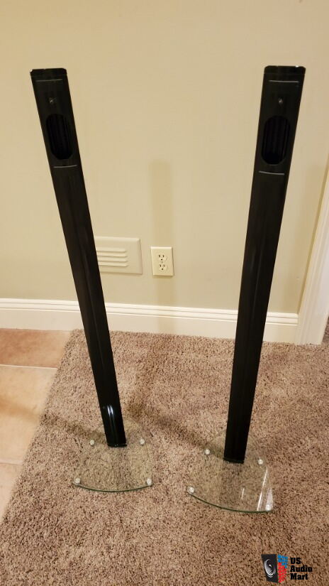 definitive technology mythos gem speaker stands