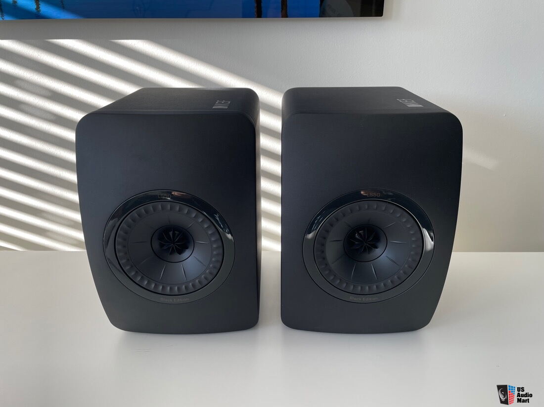 Kef Ls50 Black Edition Photo 3520664 Us Audio Mart