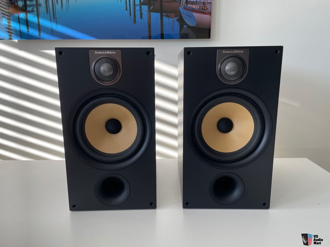 B&W Bowers Wilkins 685 S2 Bookshelf Speakers Photo #3520684