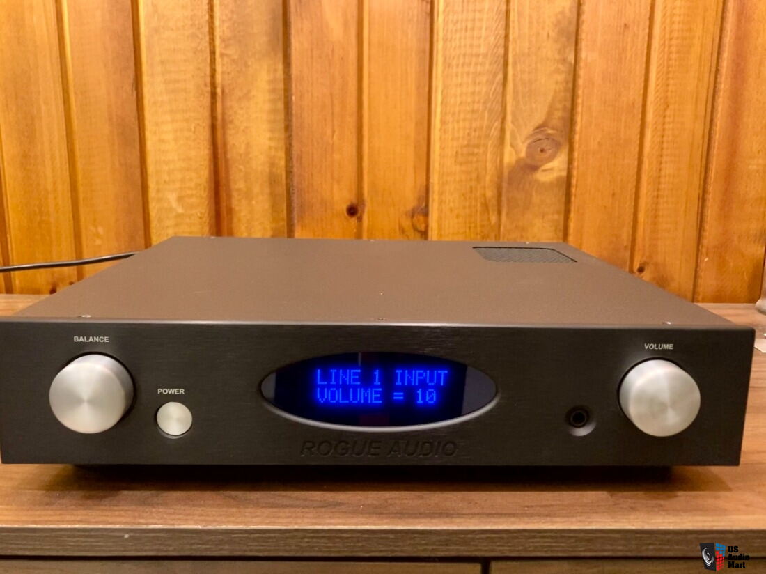 Rogue RP1 Tube Preamplifier (EXCELLENT!) Photo 3524730 US Audio Mart