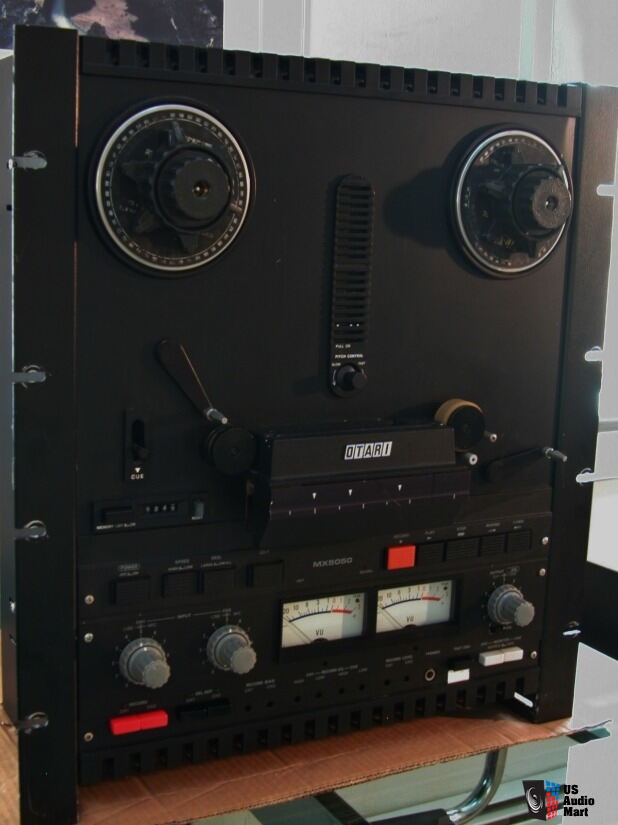 OTARI MX5050 B2HD 2/4 Track Reel to Reel Tape Deck / Rack Mount Photo  #3531947 - US Audio Mart