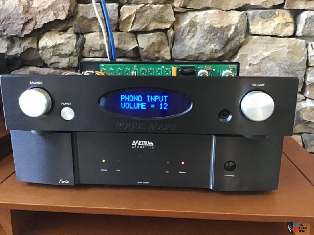 Rogue RP1 Tube Preamp For Sale US Audio Mart