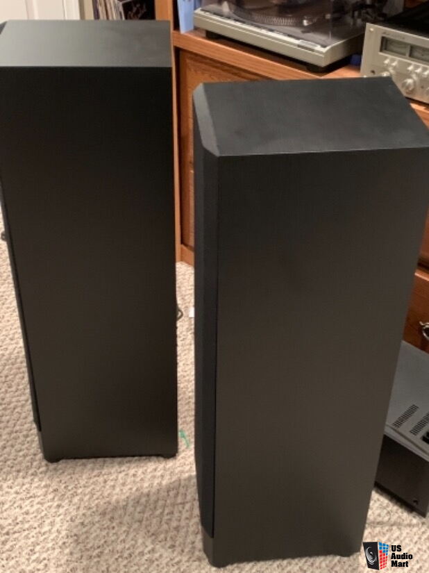 Klipsch KSF 10.5 floor standing tower speakers, black Photo 3540570 US Audio Mart