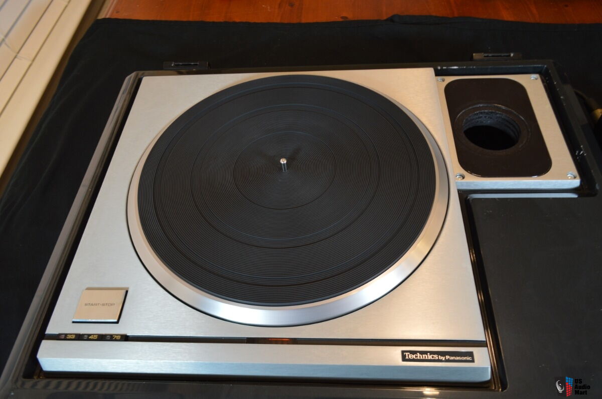 Platine vinyle Technics SP-10MKII avec bloc d'alimentation SH-10E