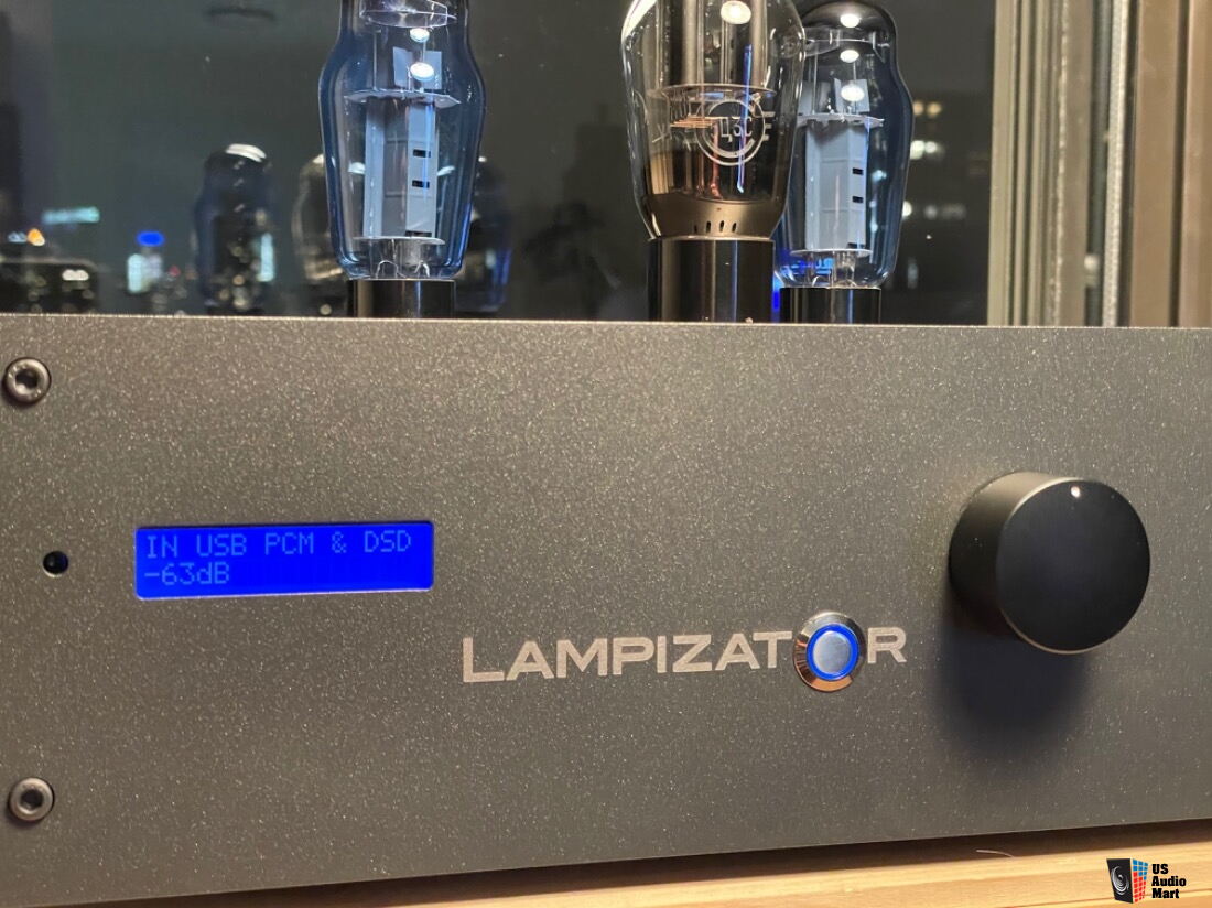 Lampizator Atlantic TRP DAC with Volume Control Warranty until 2025