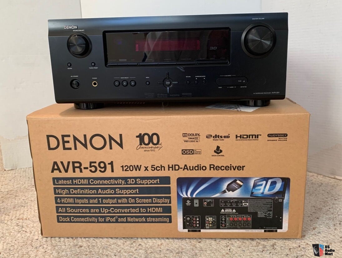 Denon AVR-591 Receiver Preview