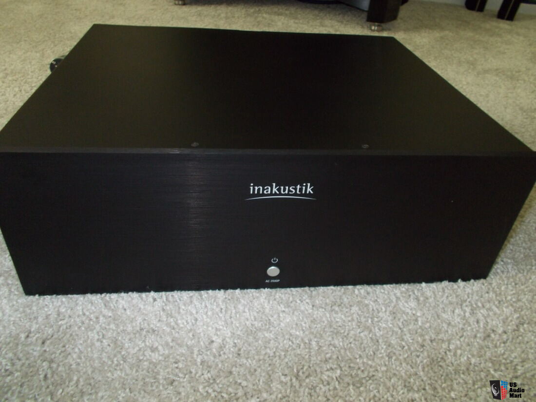 Inakustik AC3500P Power Conditioner with 20amp power cord For Sale