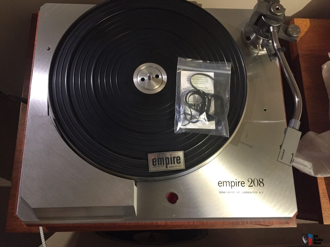 Vintage Empire 208 Turntable For Sale - US Audio Mart