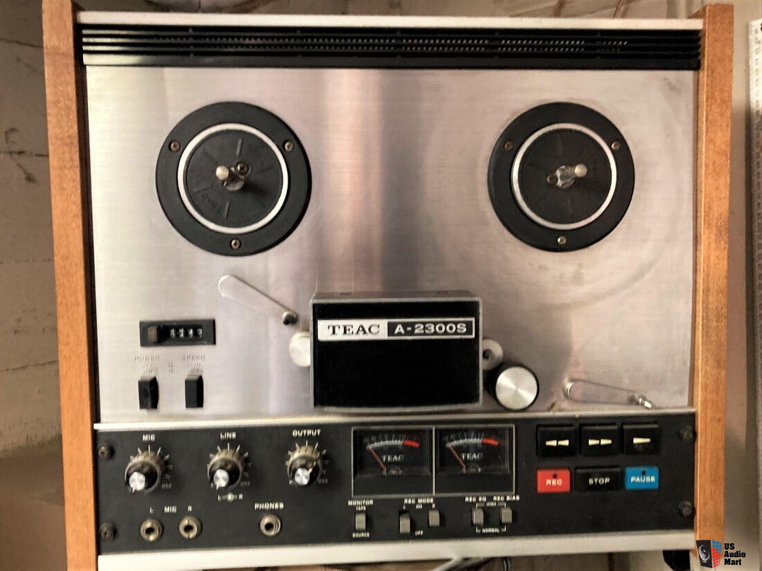 Teac A-2300S Reel to Reel Tape Deck Photo #461399 - US Audio Mart