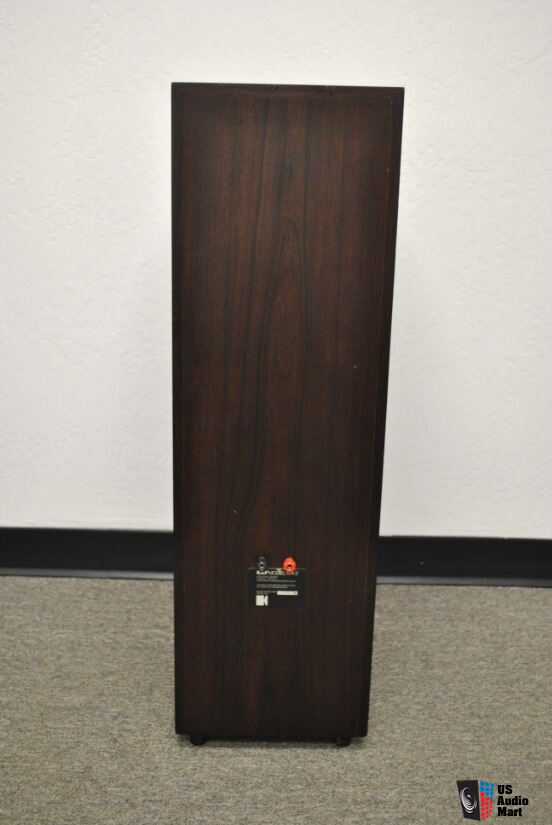 Kef 104/2 Tower Speaker with Kef Kube Crossover Photo 3563912