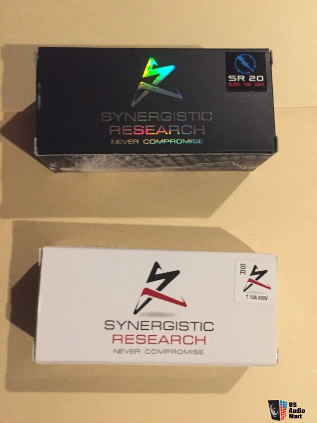 Synergistic Research Red fuse For Sale - US Audio Mart