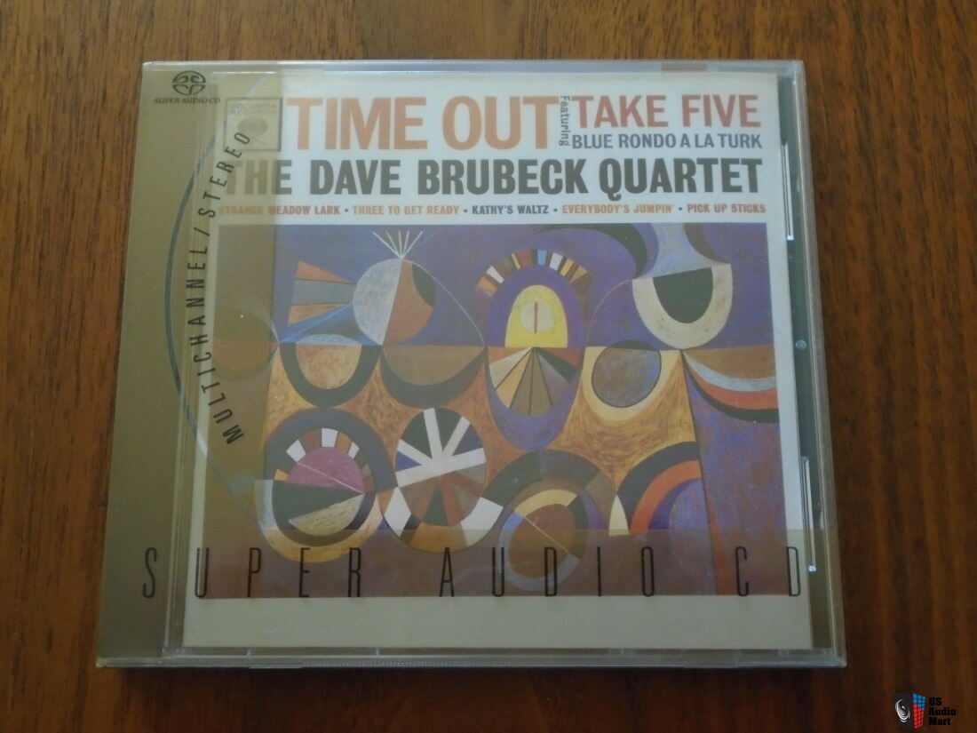 SACD - The Dave Brubeck Quartet - Time Out - Stereo / Multichannel