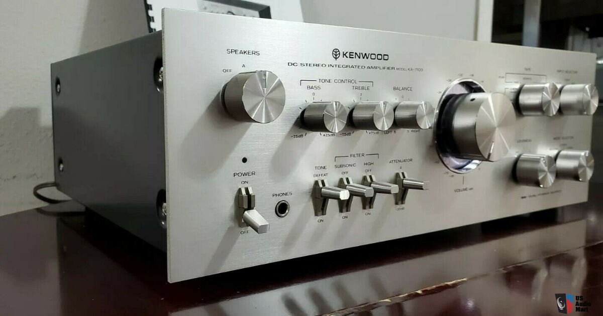 vintage-kenwood-ka-7100-integrated-stereo-amplifier-receiver-pro