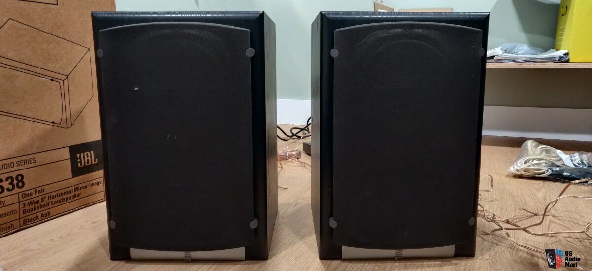 JBL S38 Studio Black Ash For Sale US Audio Mart