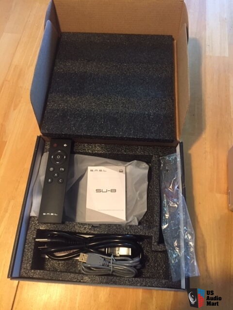 SMSL SU-8 Version 2 10th Anniversary Edition Balanced DAC For Sale