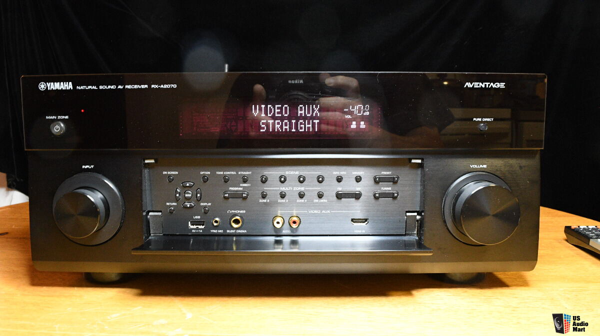 Yamaha Aventage RX-A2070 9 Channel AVR For Sale - US Audio