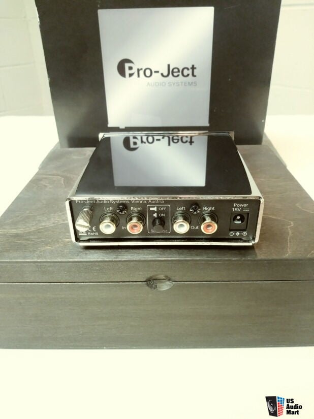 Pro-Ject Phono Box Ultra 500 Limited-Anniversary Edition (Free