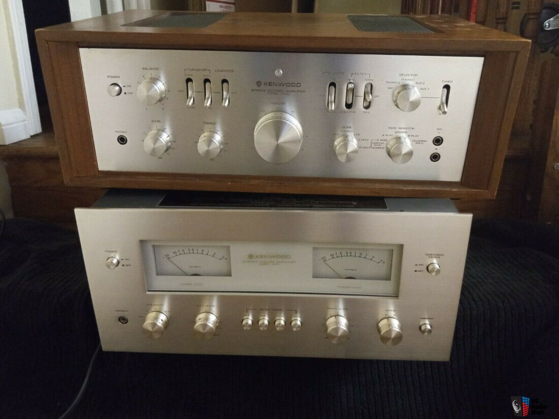 Kenwood sale vintage amps for Vintage Stereo