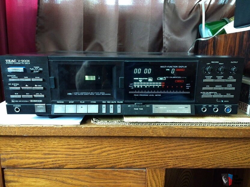 Teac V-900X cassette deck For Sale - US Audio Mart