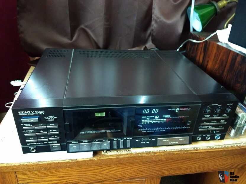 Teac V-900X cassette deck For Sale - US Audio Mart
