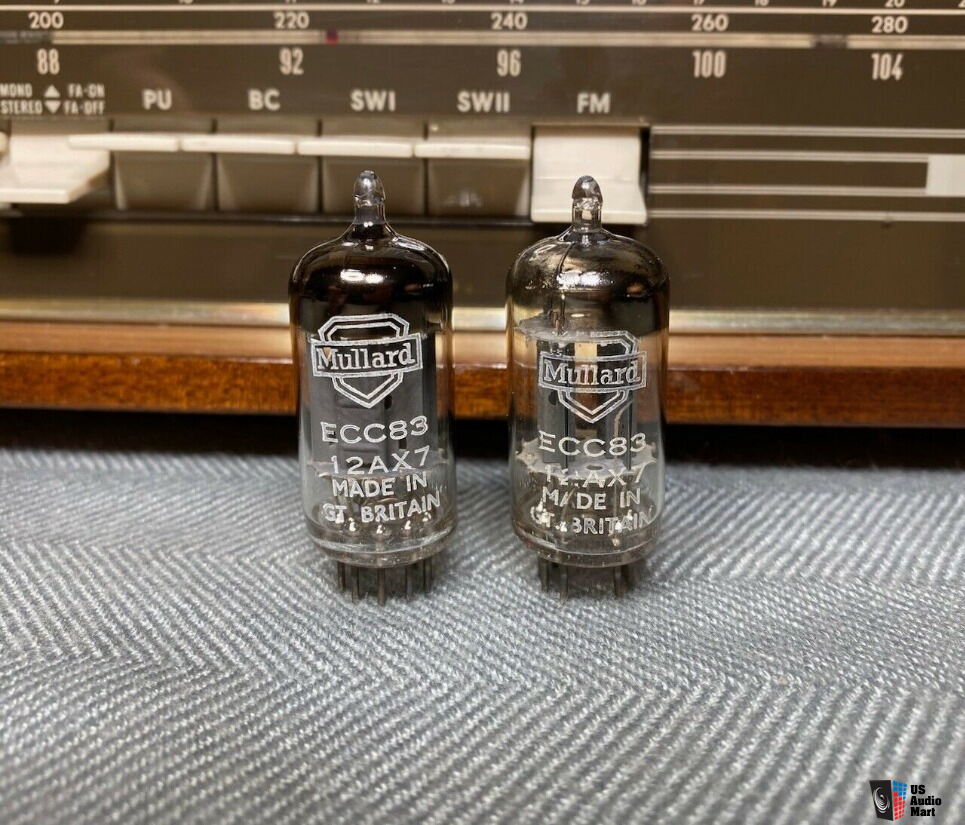 New 1x Mullard 12AX7 / ECC83 One / Single Preamp Tube Free Ship