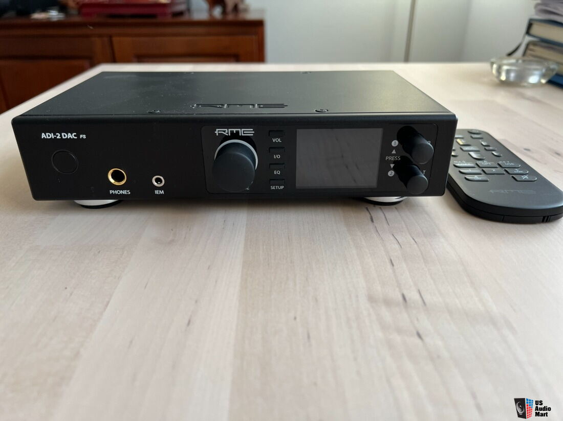 Convertisseur AD/DA RME ADI2PROFSRBE - 2 Canaux, 768 KHz, Fidélité Ultra | Pour Studio Et Mastering