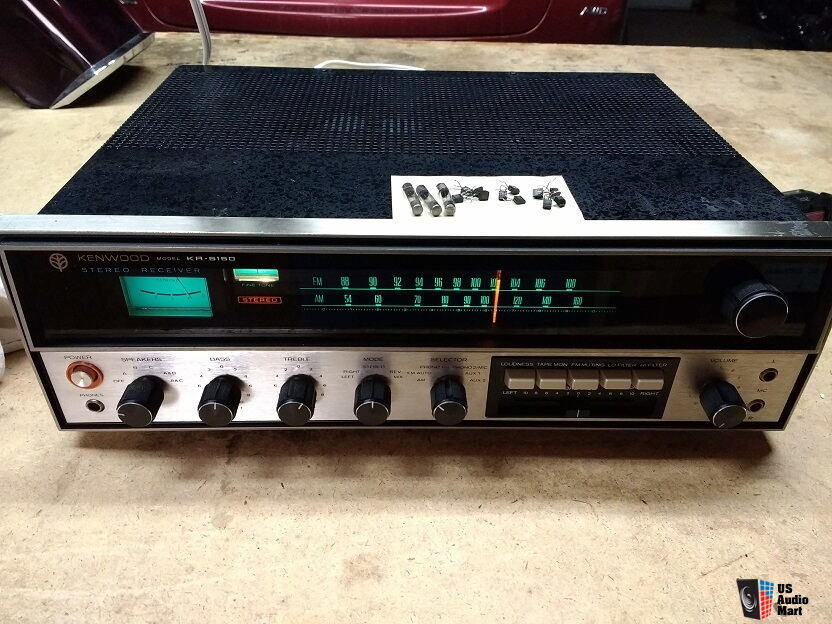 Kenwood KR5150 receiver, 33 watts/ch Photo 3585301 US Audio Mart