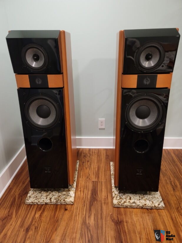 JM Lab / Focal Mezzo Utopia Loudspeaker with custom external