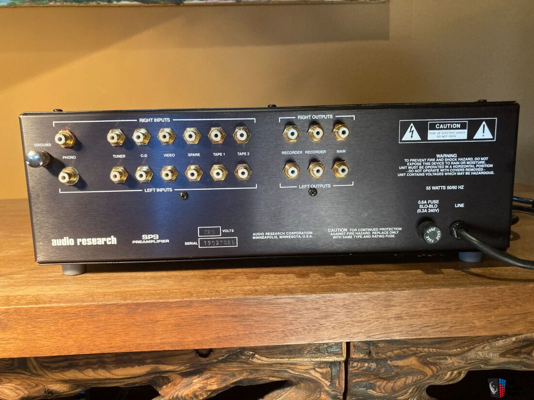 Audio Research SP9 Preamplifer Photo 3593156 US Audio Mart