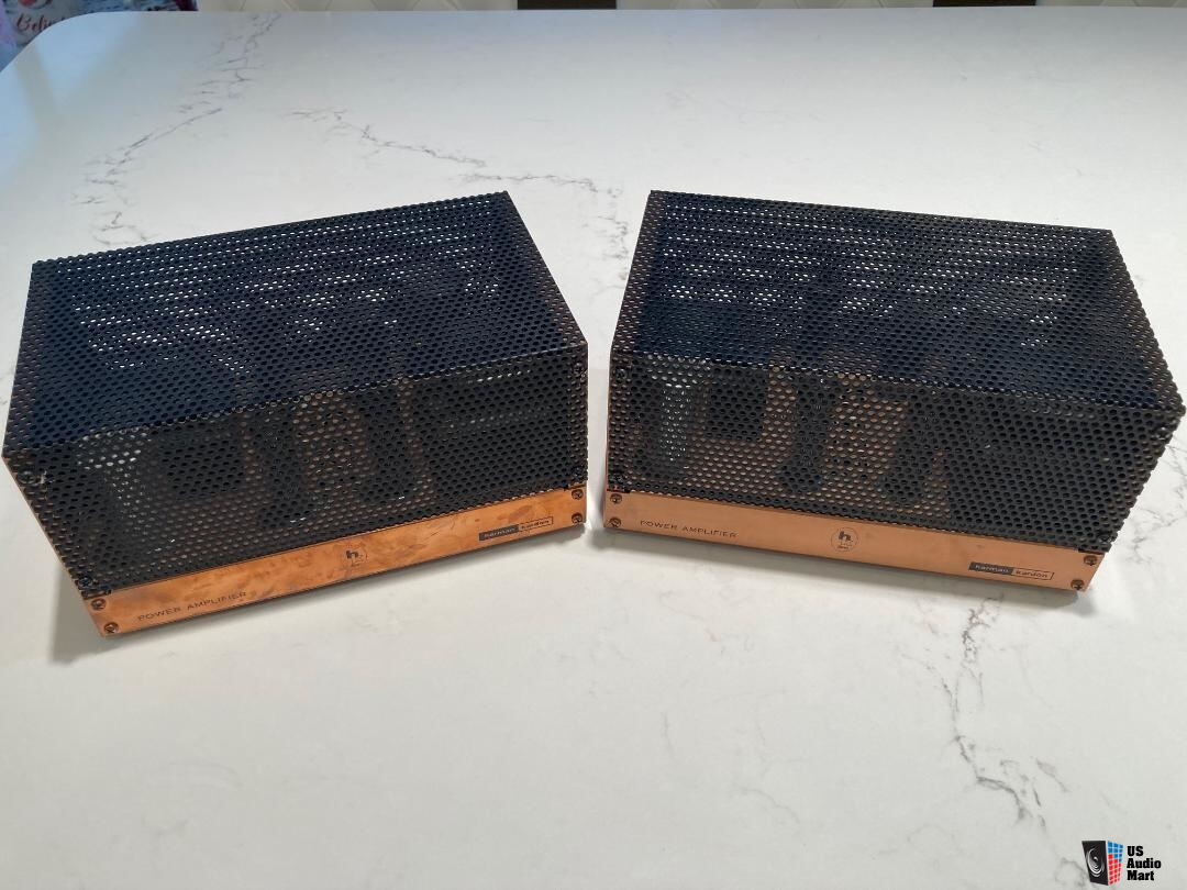 Harman Kardon HK20 monoblock EL84 tube 