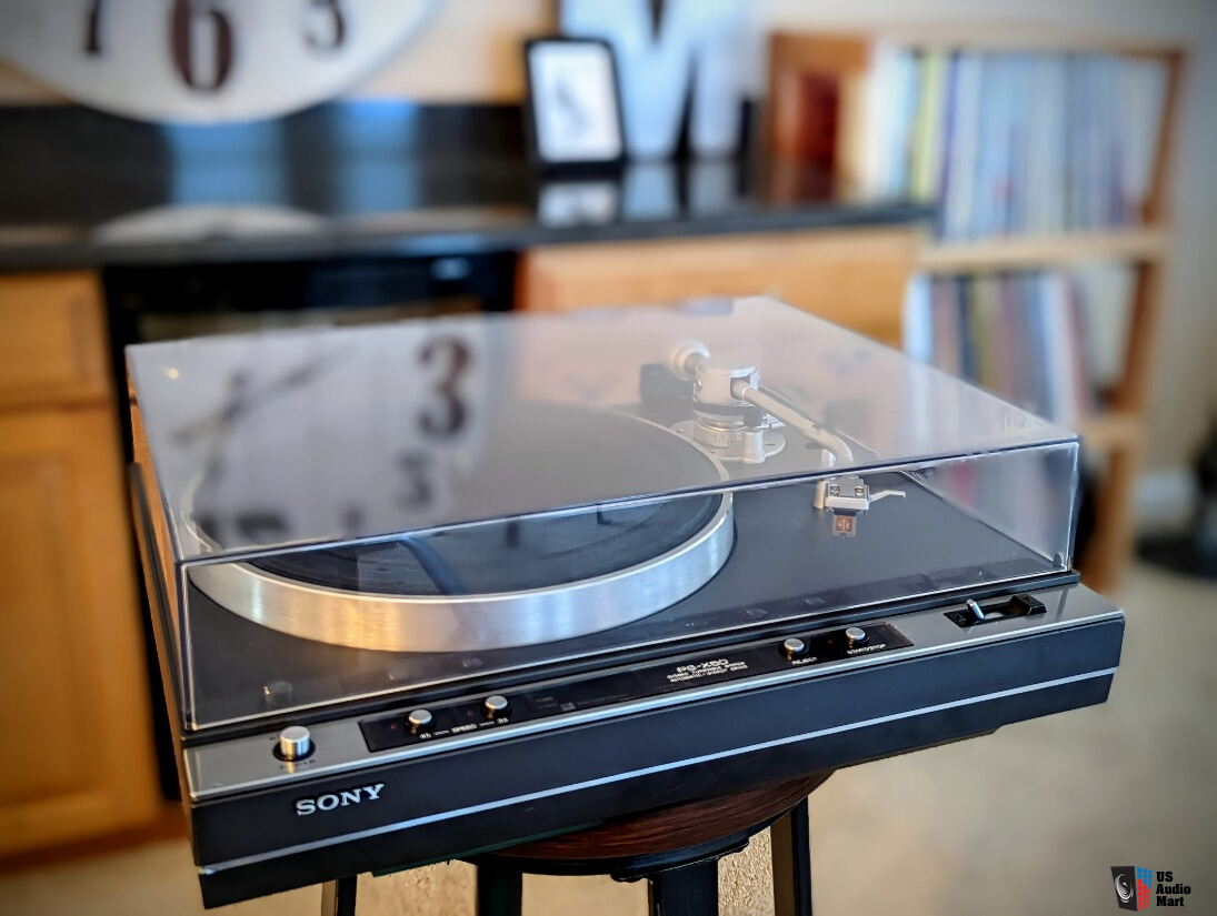 Sony PS-X50 Semi-Auto Turntable W/SBMC Composite Resin Base. SOLD To ...