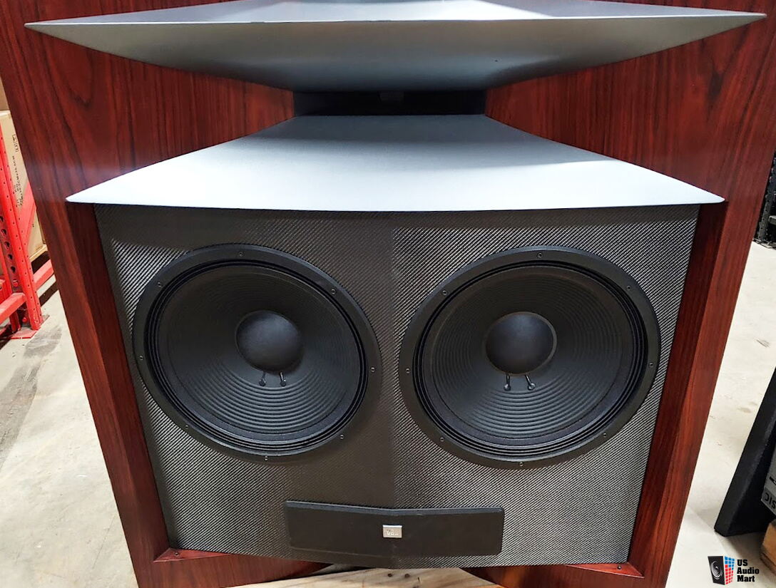 JBL Everest Dual 15" 3-Way Floorstanding Speaker (1 Speaker Only) For Sale - US Audio Mart