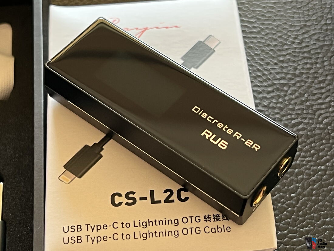 Cayin RU6 Lightning to USB C Cable (CS-L2C)