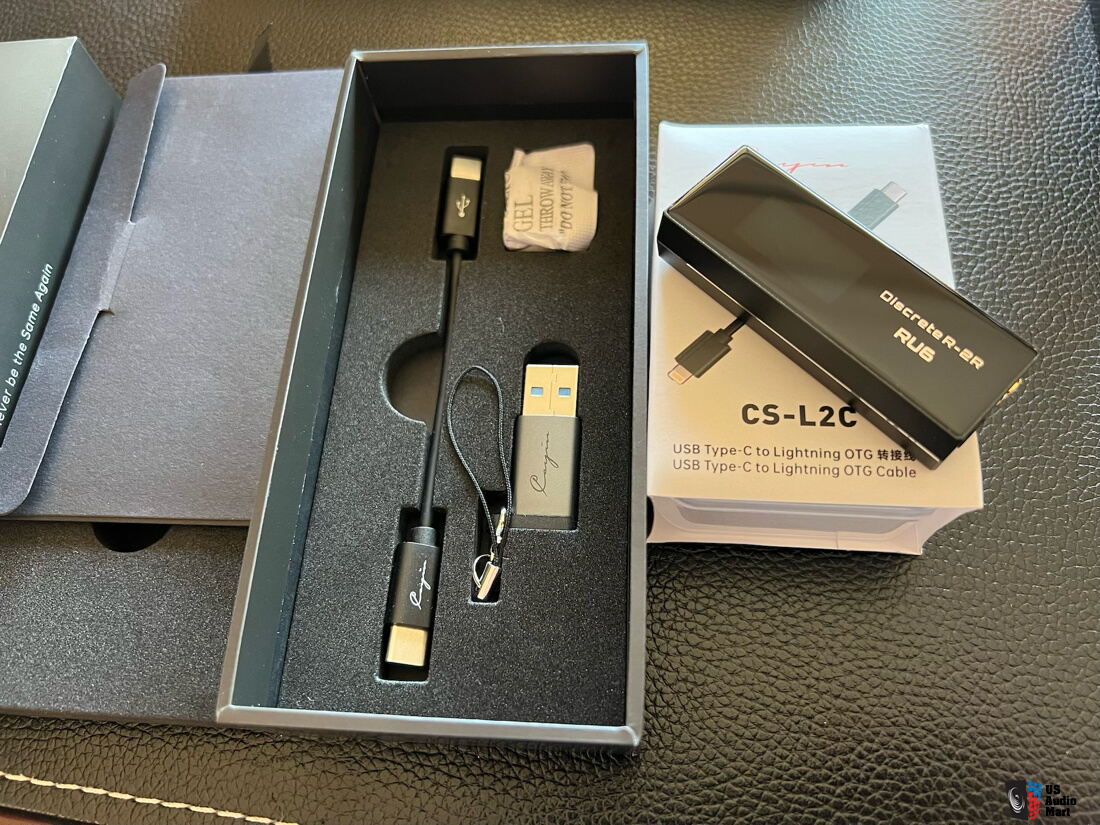 Cayin RU6 Lightning to USB C Cable (CS-L2C)