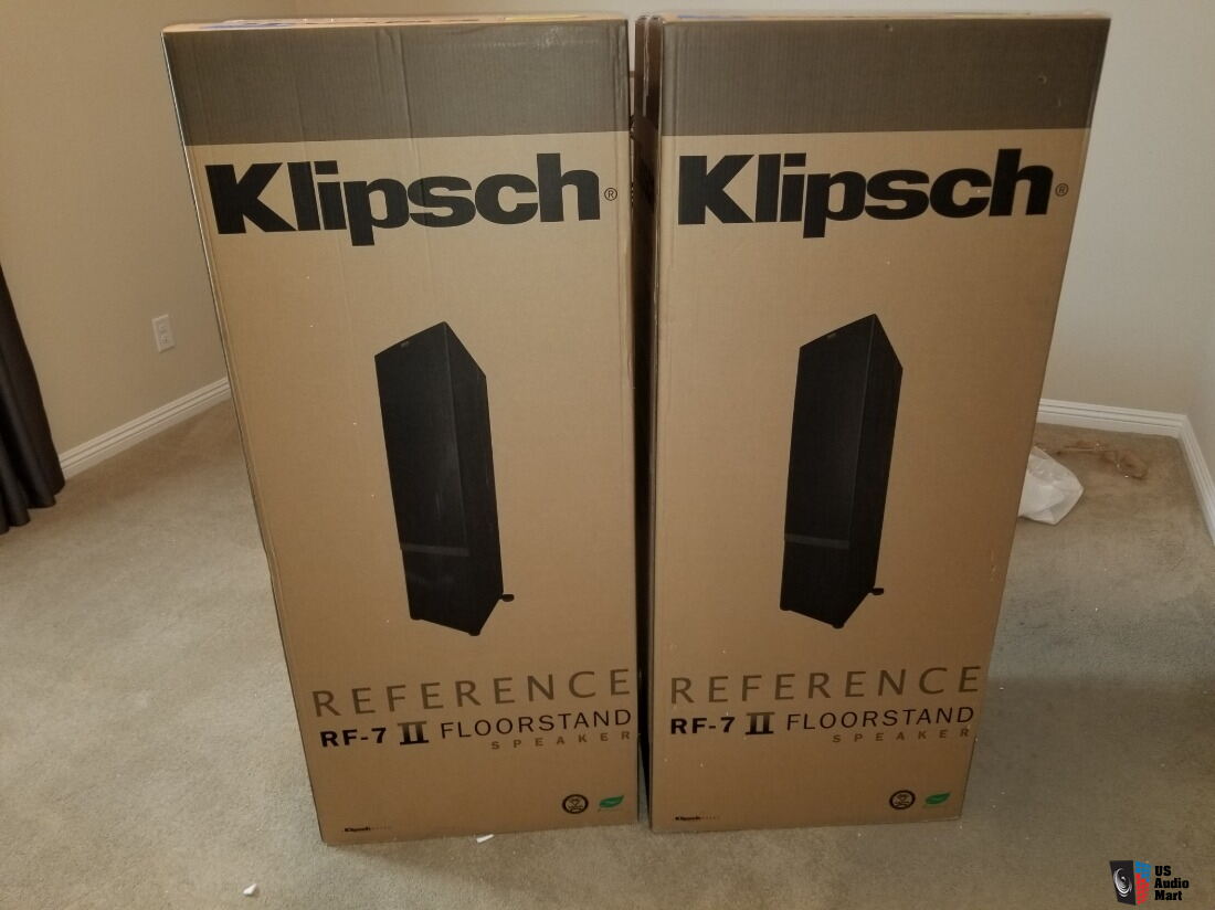 Klipsch RF7II Speakers Photo 3586797 US Audio Mart