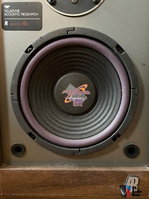 Acoustic Research AR 8B speakers (pair) For Sale - US Audio Mart