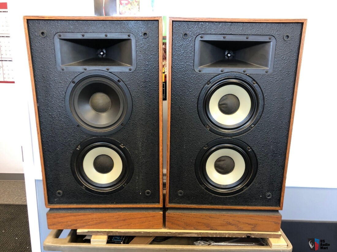 Klipsch Speakers KG 4 w/ Crites Crossover and Tweeter Photo #3608329 ...