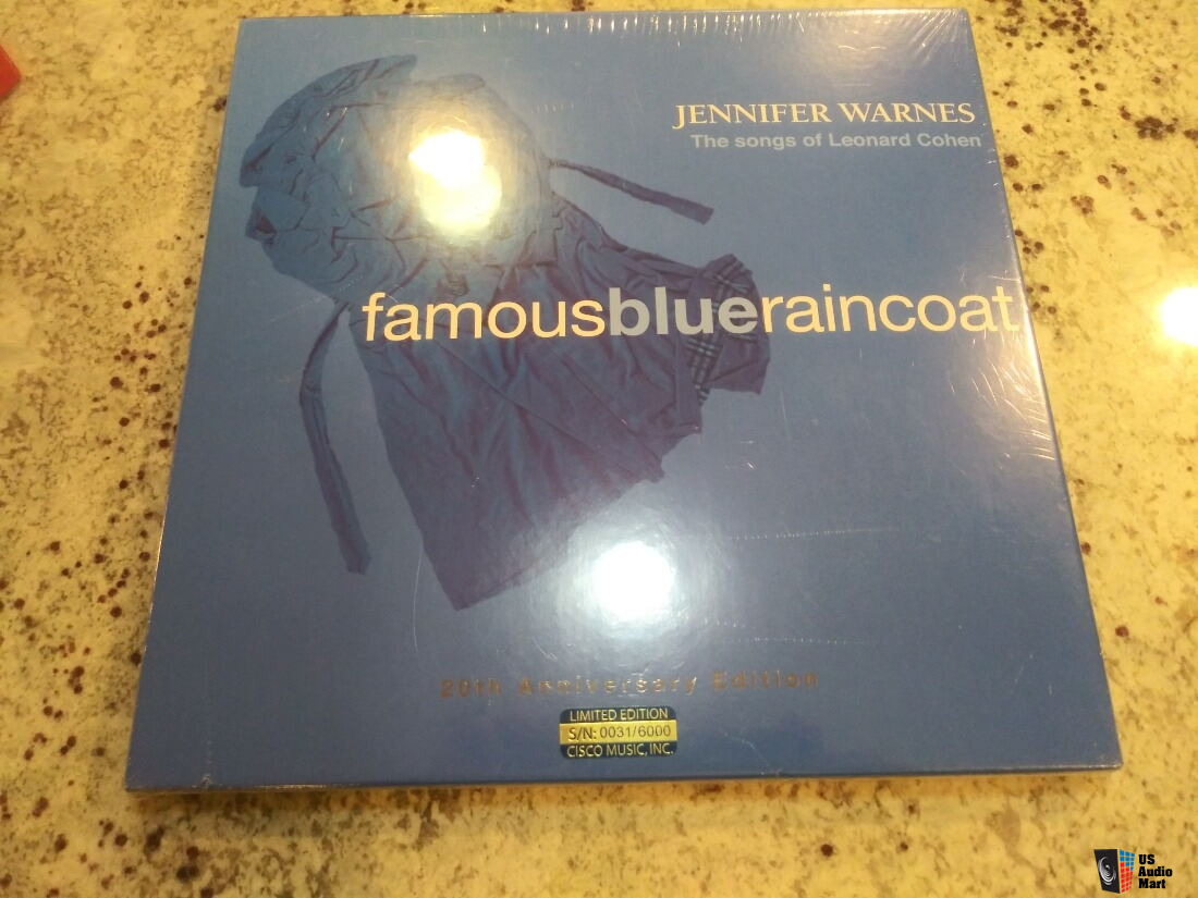 奉呈 Jennifer Warnes Famous Blue Raincoat 3LP setonda.com